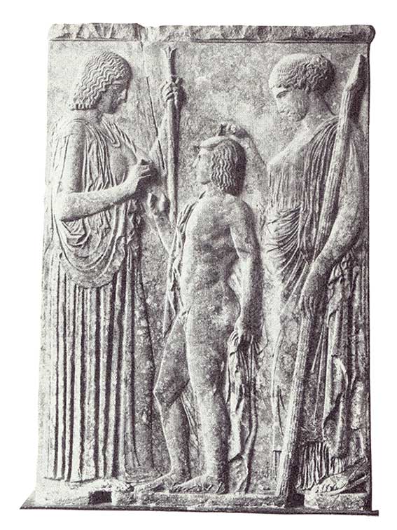 Großes Eleusinisches Relief