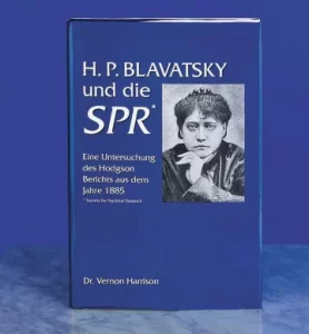 Buchcover: H. P. Blavatsky und die SPR